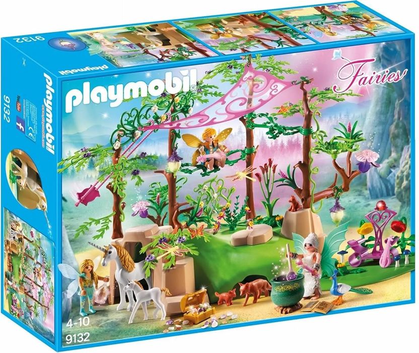 Playmobil 9132, Fairies, complet