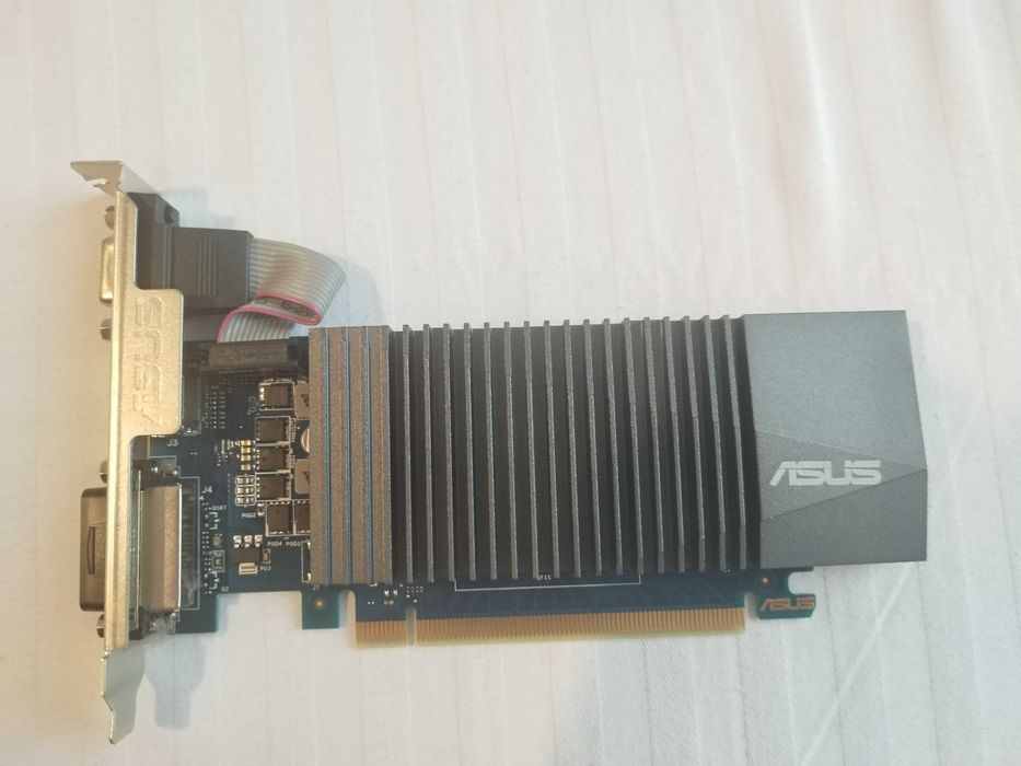 Placă video ASUS GeForce GT 710 2GB GDDR5 EVO low-profile graphics ...