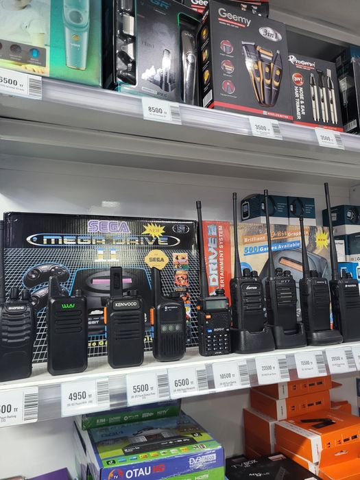 Рации. Рация портативная. Доставка Самовывоз Астана