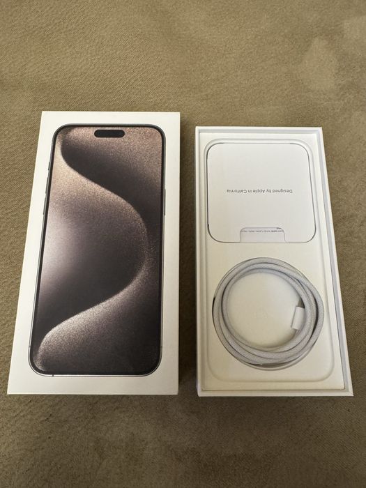 Iphone 15 Pro Max 256