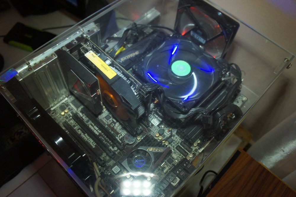asrock x79 extreme9 komputer I7