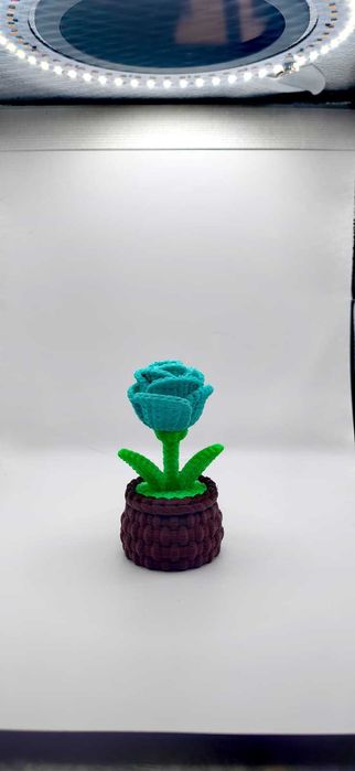 Mini floare in ghiveci - Printat 3D