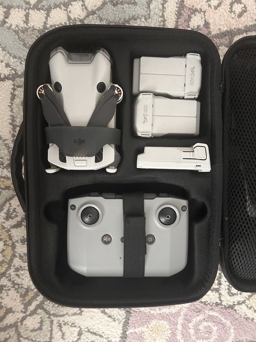 Dji mini4 pro fly more combo cu garantie si Replacement Service activ