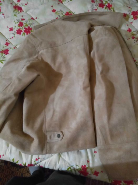 Geacă de piele Armani originala