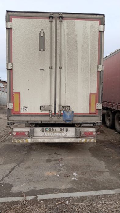 Рефрижератор, Фура, Жүк тасымалдау