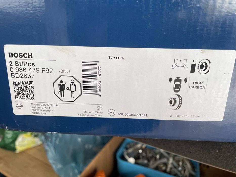 Pachet revizie Toyota Corola hibrid