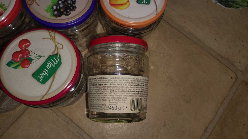 Borcane pentru dulceata