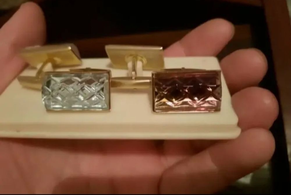 Запонки  Винтаж СССР