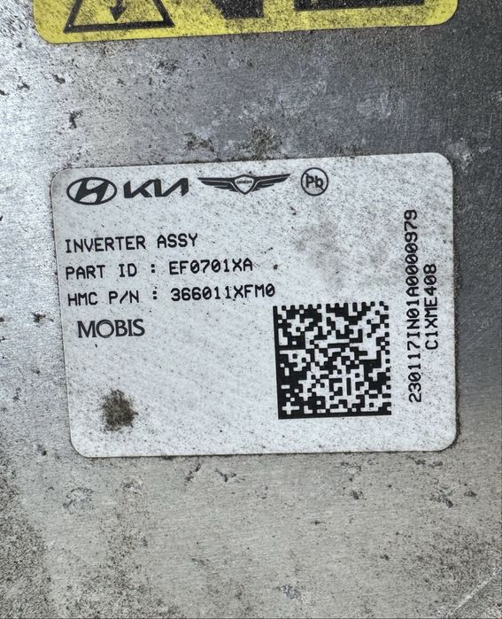 Motor electric Kia EV6 (Punte spate / Invertor / Convertor)