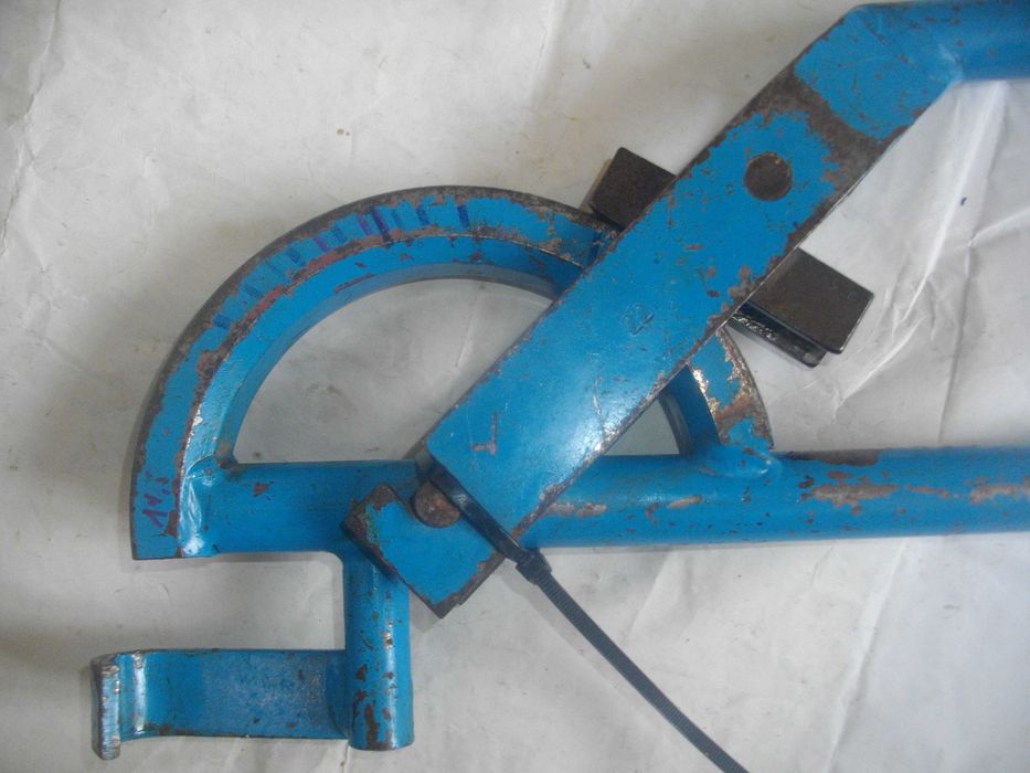 Масивен Тръбогиб старо качество Уред огъване тръби 22мм-18мм-15мм-12мм