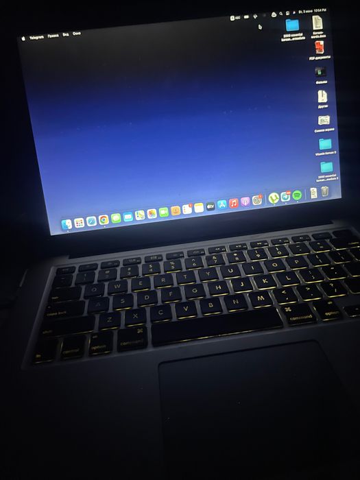 Mac book holati ideal