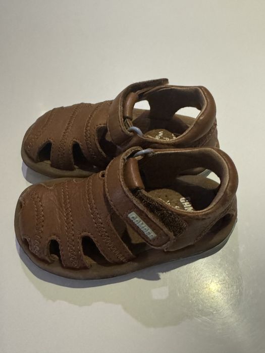 Детски сандали Nike и Camper