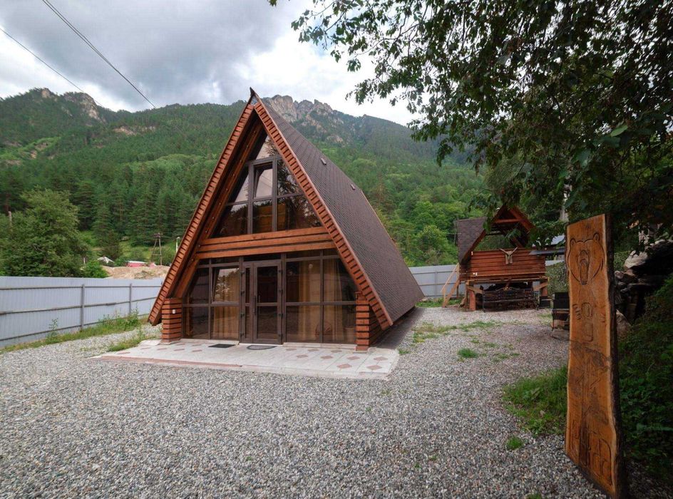 Cabane din lemn A-Frame