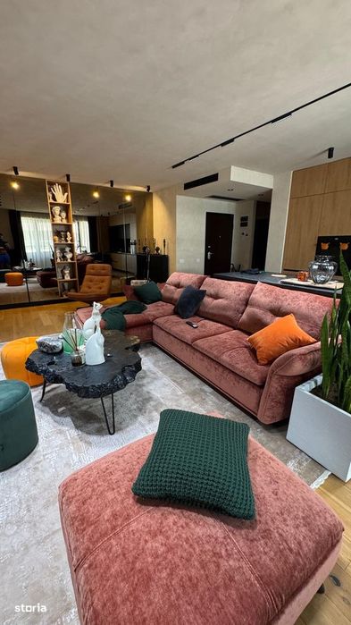 2 Camere Pe Lac Mobilat Utilat Nou Lebada Lake Residence Etaj 4 — fotografia 1