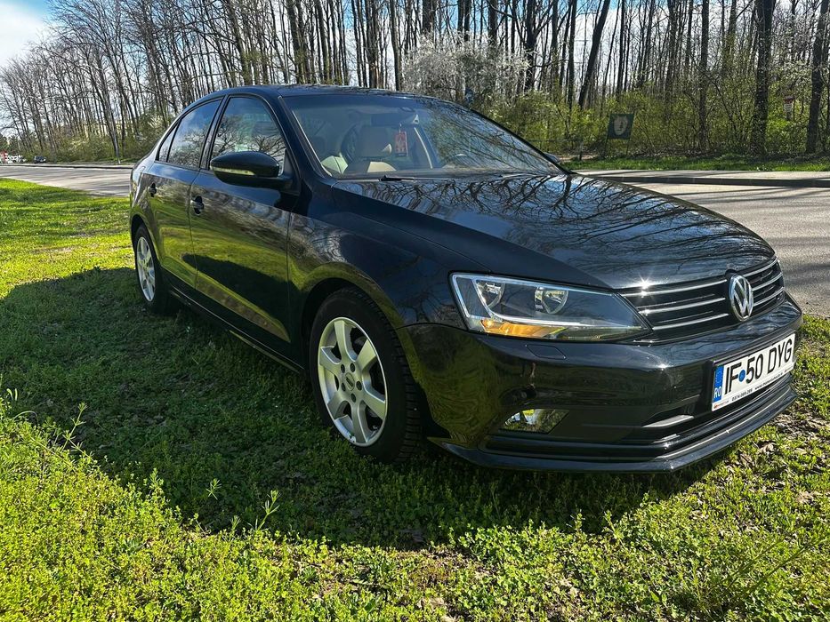 VW JETTA 2.0 Bluemotion ! 2016 - 98.000 km ! Unic proprietar de noua ! Ofer CarVertical !