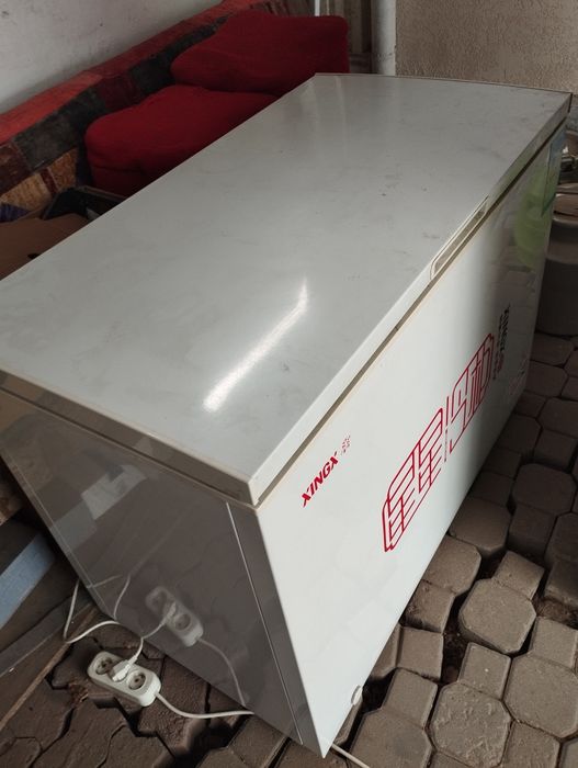 Морозильник в хорошем состоянии