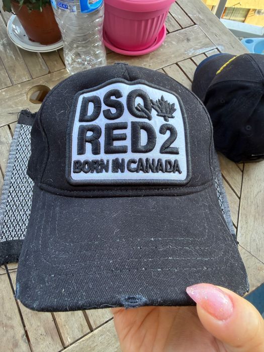 Шапка с козирка dsquared Karl lagerfeld