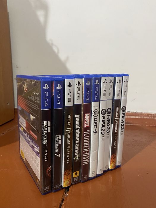 Продам диски на ps4,ps5