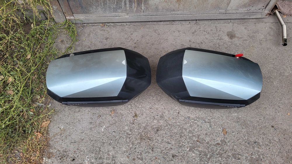 боковые мотокофры SHAD SH23