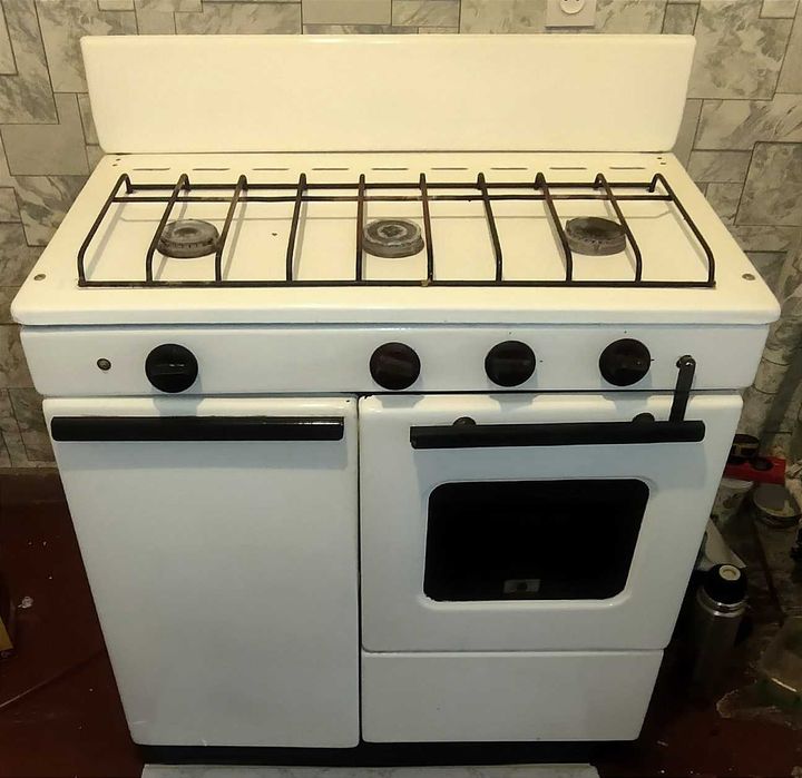 Газовая плита 3 комфорки