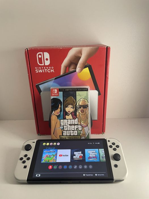 Продам Nintendo switch oled