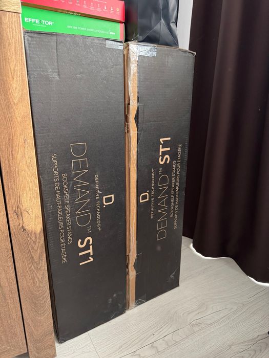 Sistem audio receiver Denon AVR-X2400H + boxe Definitive Technology