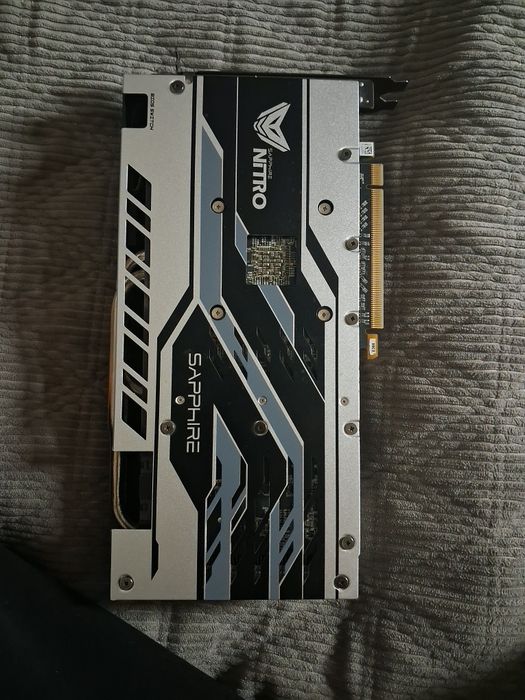 Rx 580 sapphire nitro