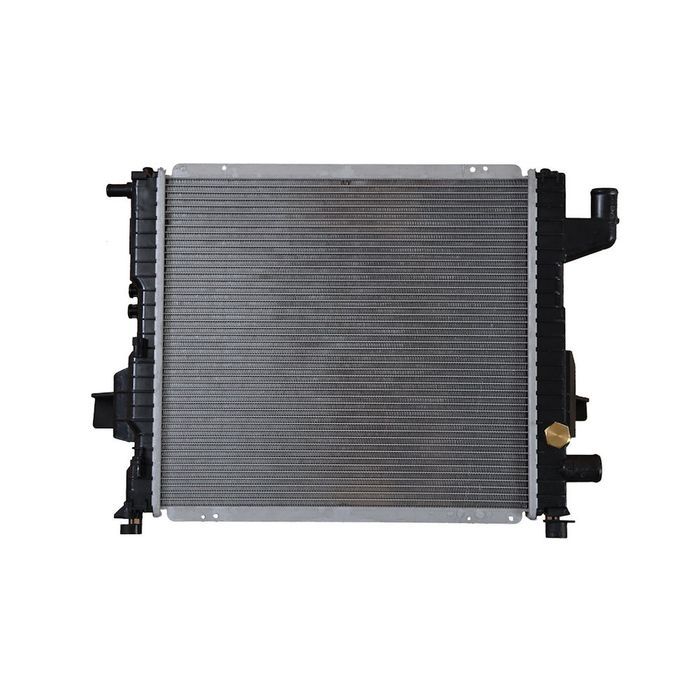 Radiator apa Renault Twingo 1998-2007, 1.1, 428x387x22mm, AC: +, fagure brazat, OE 7701045211, SRLine