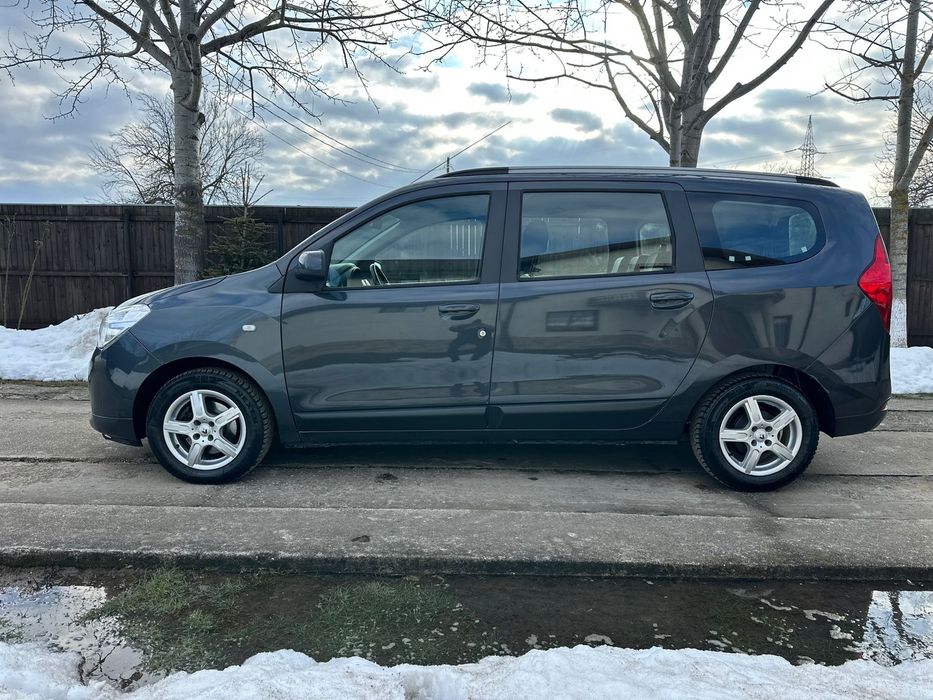 Dacia Lodgy 2017 1.5 dci Euro 6