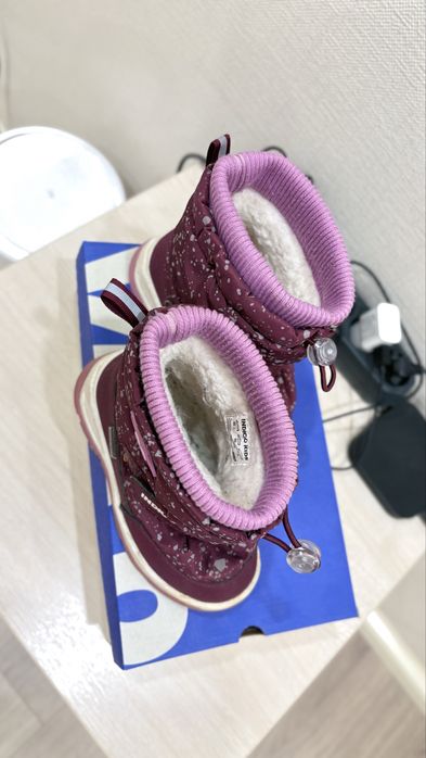 Зимняя детская обувь