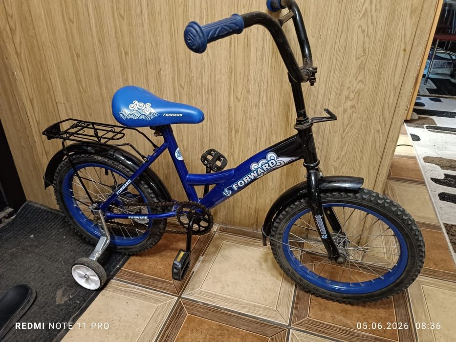 Велосипед детский