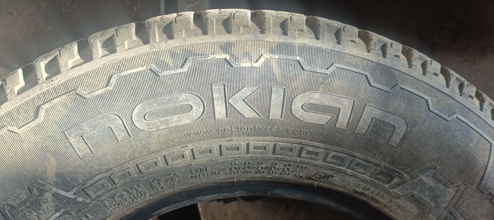 Резина 225/75/16