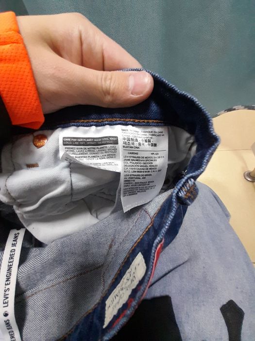 Levi's enginered