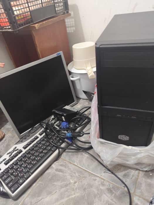 Срочно Персональный компьютер рабочий