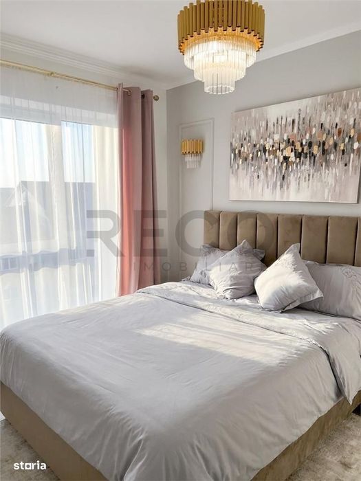 RECO  Apartament  2  camere, bloc nou cu lift, totul nou nelocuit, Zon