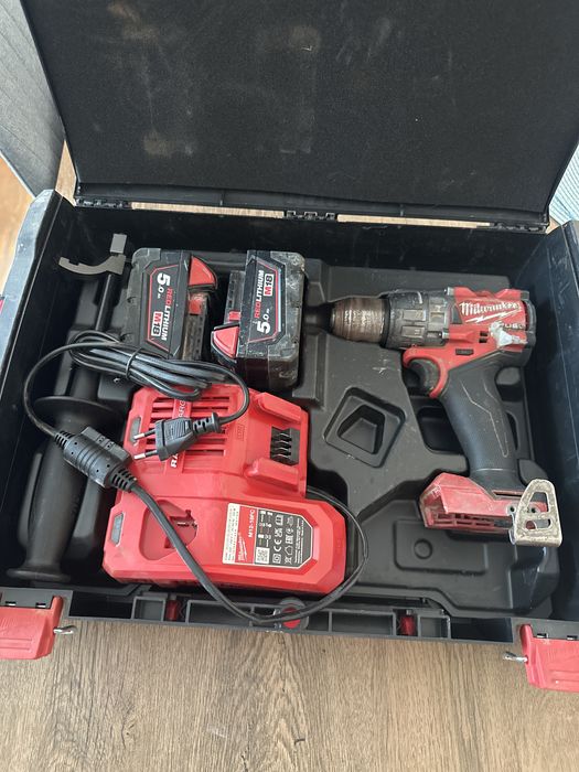 Винтоверт Milwaukee M 18 FPD 3