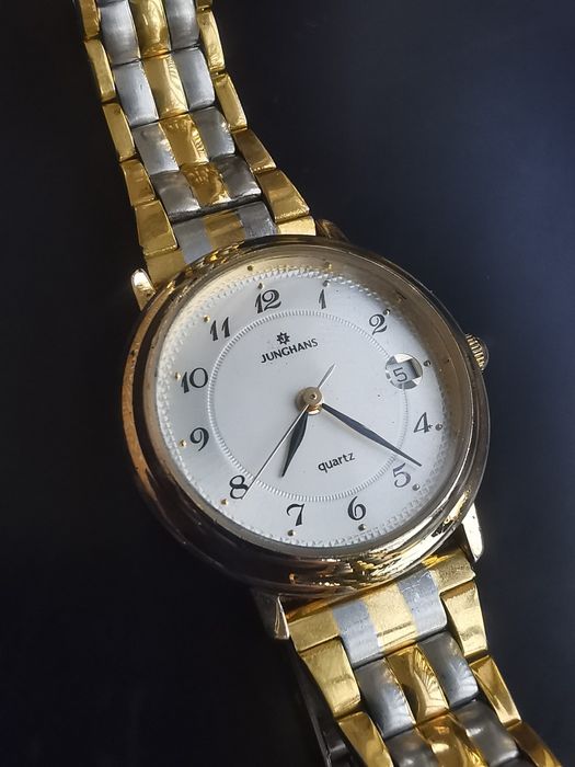 Ceas Junghans Calendar Quartz 27 mm - Dama