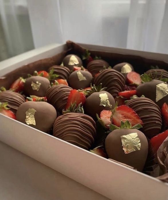 Клубника в шоколаде