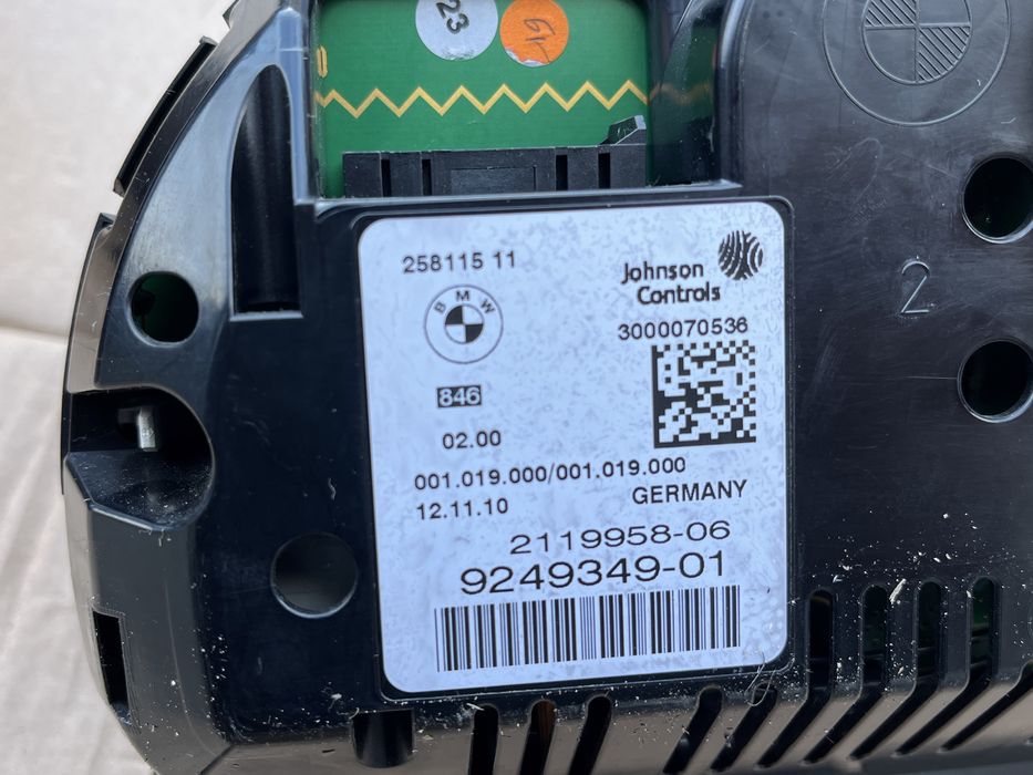 Ceas / Ceasuri bord BMW seria 5 6 7 F10 F11 F07 F01 F02 F06 F12 F13