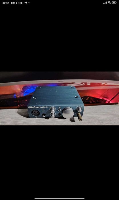 Продам звуковую карту PreSonus