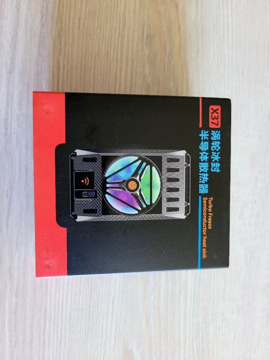 X37 cooler. Telefon uchun kuller.