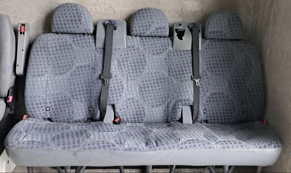 Bancheta Sprinter Față  /  Spate 2 Locuri Crafter 2000 - 2026 Banchetă Fata /  Spate 907 / 910 Toata  Gama  de  Banchete  Stoc