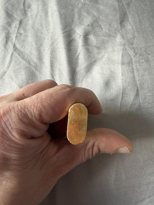 Запалка Cartier позлатена