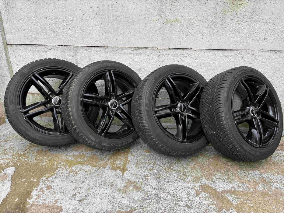 Roti Volkswagen 225 45 r17 cu anvelope all season Hankook