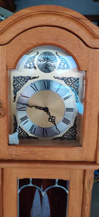 Паркетен часовник от 70 те години