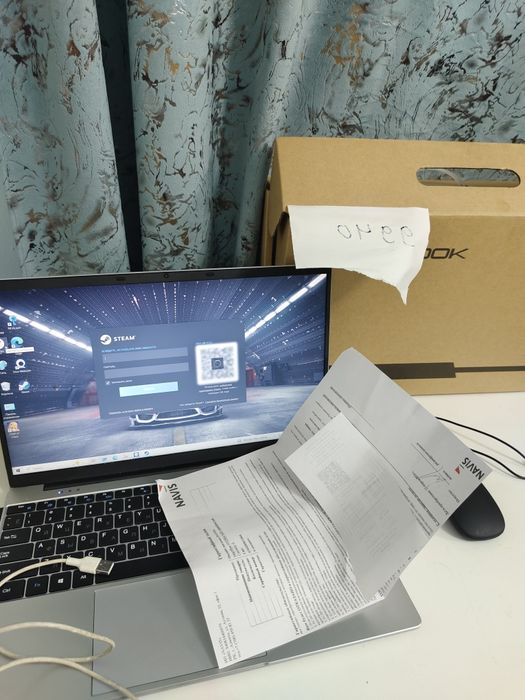 Ноутбук для работы