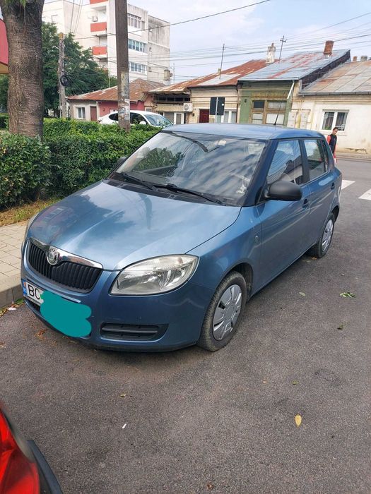SKODA Fabia 2008 — imagine 4