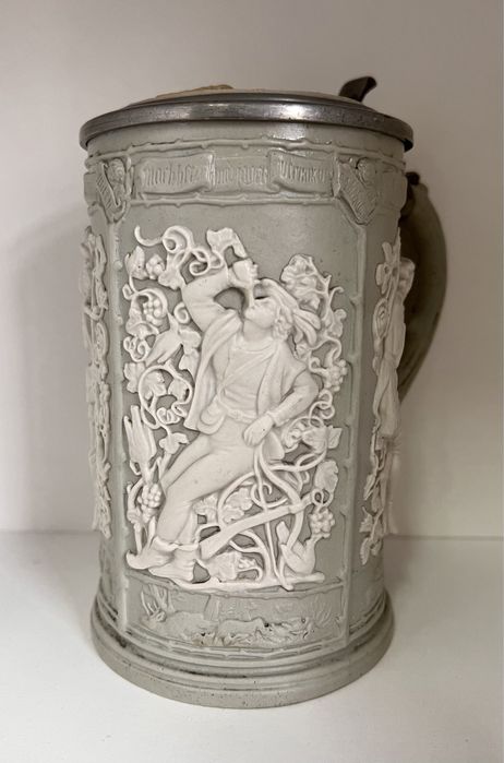 Halbă bere de colectie