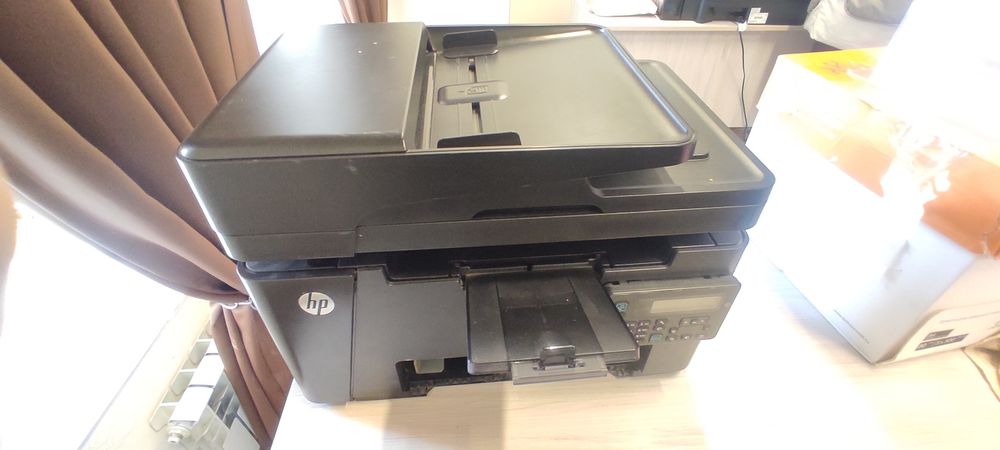 МФУ HP LaserJet Pro MFP M127fn (лазерный, ч/б)