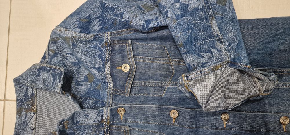 Дънково яке М размер